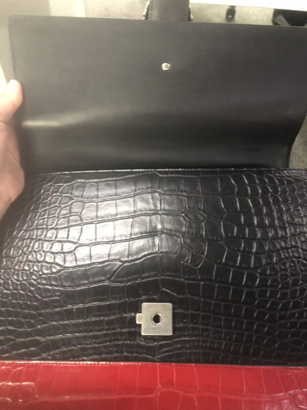 Gucci Alligator Large Dionysus Bamboo Top Handle - Picture 6 of 16